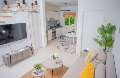 Boca Chica Villa | Stylish and modern villa 2BR with pool view.