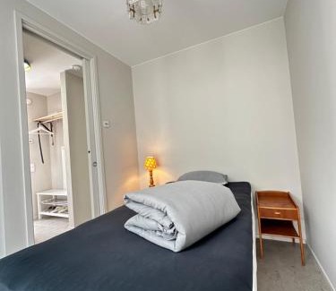 Solna House | Stylish and modernt small house close Stockholm city