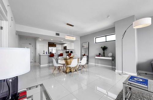 Bay Harbor Islands Apartment | Stylish and Spacious 2BD Terrace Apt | Balcony, Kitchen and Daily Housekeeping