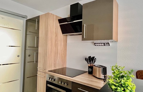 Rusches Hof Apartment | Stylish apartment close to the center in Halle.