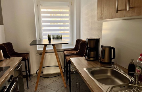 Rusches Hof Apartment | Stylish apartment close to the center in Halle.
