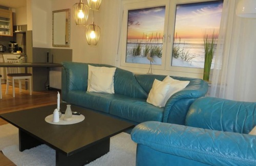 Westeraccumersiel Apartment | Stylish apartment mooring Dornumersiel ground floor