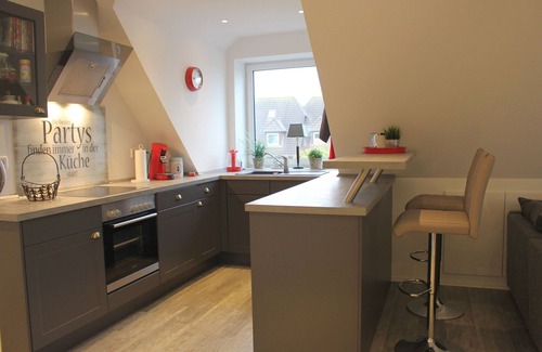Garding Apartment | Stylish apartment in a quiet location in Garding, just before Sankt Peter-Ording