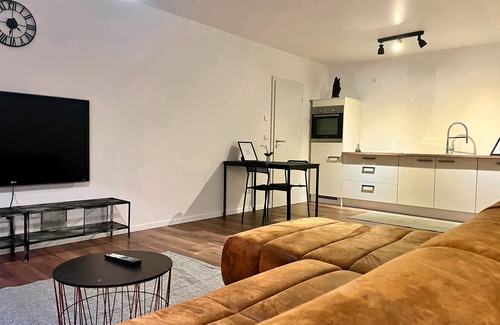 Montabaur Apartment | Stylish apartment in a newly built villa 76sqm+terrace