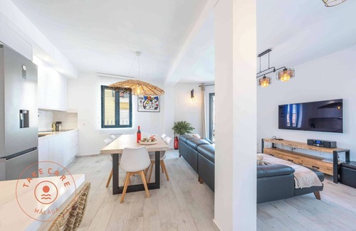 Perchel Norte Apartment | Stylish apartment in Malaga Center - TakeCareMalaga