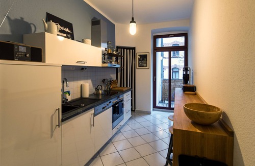 Zentrum-Nordwest Apartment | Stylish apartment in the Waldstrasse district