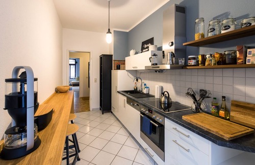 Zentrum-Nordwest Apartment | Stylish apartment in the Waldstrasse district