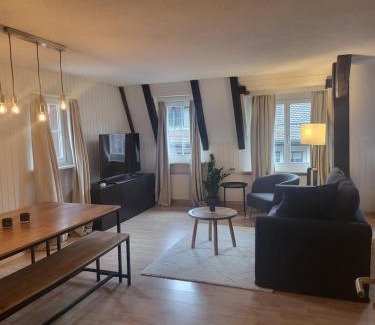 Zug Apartment | Stylish Apartment in the Heart of Zug by Airhome