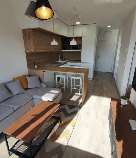 Zapad Apartment | Stylish apartment near Old Town with AC and parking
