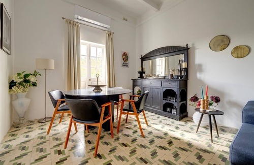 Madliena Apartment | Stylish Apartment Steps From the Capital