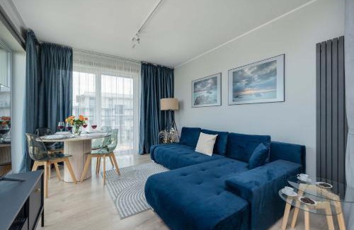Dziwnow Apartment | Stylish Apartment with Parking in Wellness & SPA Resort Dziwnów by Noclegi Renters