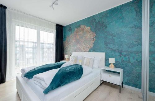Dziwnow Apartment | Stylish Apartment with Parking in Wellness & SPA Resort Dziwnów by Noclegi Renters