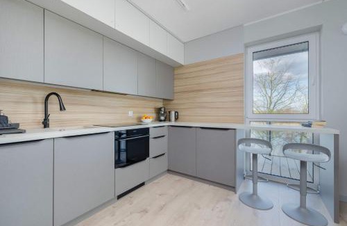 Dziwnow Apartment | Stylish Apartment with Parking in Wellness & SPA Resort Dziwnów by Noclegi Renters