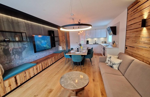 Sankt Sebastian Apartment | Stylish apartment which offers exquisite comfort