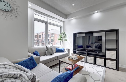 Ajax Condo | Stylish Brand New Townhouse