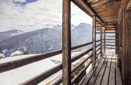 Sorafurcia Ski Chalet | Stylish Chalet "Obereggeralm" with Mountain View, Wi-Fi, Balcony & Garden