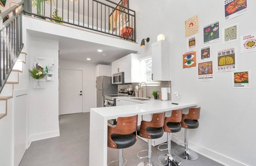 Montgomery House | Stylish Chic Tiny Loft Bungalow