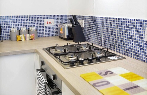 Stockton-on-Tees Apartment | Stylish Comfort 2-BedFlat In Stockton, Sleeps 3