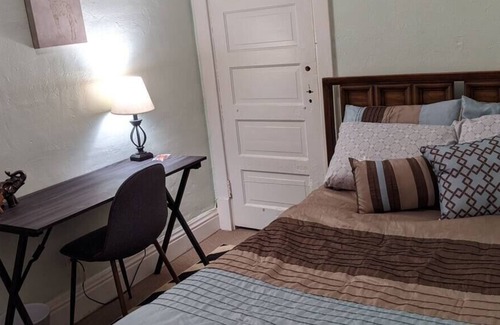 Silvis Apartment | Stylish, comfy loft near town and The Rust Belt