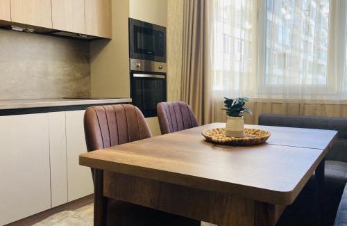 Stara Zagora Apartment | Stylish & Cozy 1BR Apartment next to Medical University & Free Parking