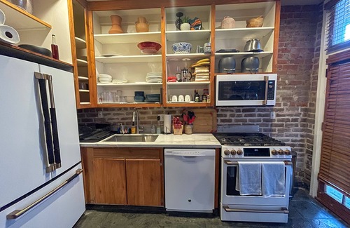 Arts/Warehouse District Apartment | Stylish Escape in Historic Warehouse District
