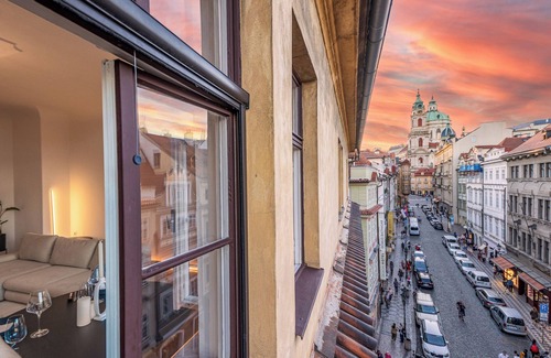 Hradcany Apartment | Stylish Gem by Charles Bridge with a Stunning View