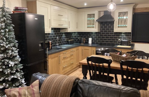 Denby Dale Apartment | Stylish Groundfloor Apartment at Pingle Nook Farm