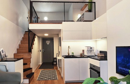 Old Town Apartment | Stylish Historic Loft - Your Comfy Old Town Stop!