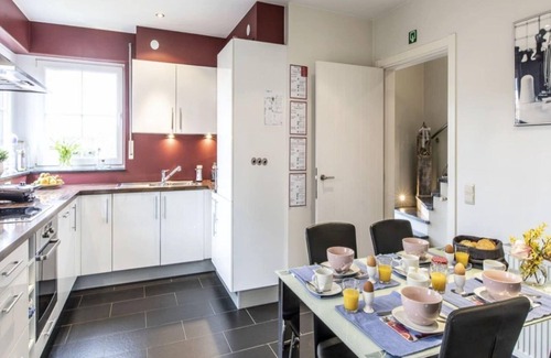 Eupen House | Stylish Holiday Home in Kettenis with Garden