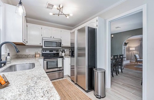 Lexington House | Stylish Home in Lexington