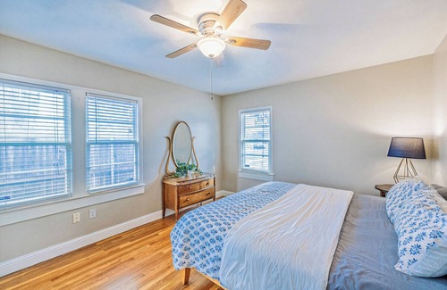 Tech Terrace House | Stylish Home Near Texas Tech Large Patio + Yard