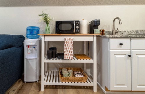 Cedar City Apartment | Stylish Loft Apartment with Private Deck