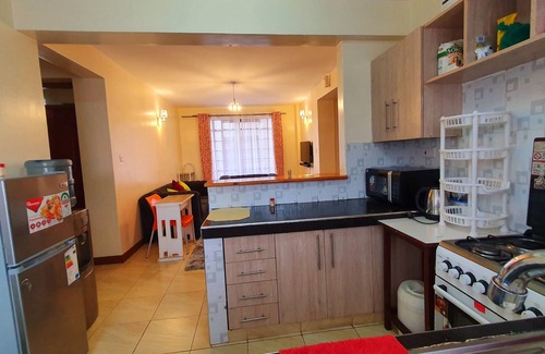Kikuyu Apartment | Stylish Luxe Apartment- 2 mins walk from Shopping Mall and Market