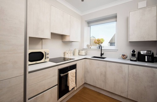 Tweedmouth House | Stylish Maisonette with view