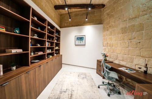 Zejtun Villa | Stylish Malta Family Retreat with Kids Room & Gym