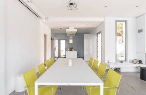 Ormos Agiou Ioannou House | Stylish Modern Greek villa directly on the sea, 40 mins from central Athens