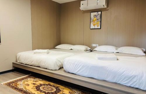 Taman Melaka Raya Apartment | Stylish, Modern Room with City View, Oasis