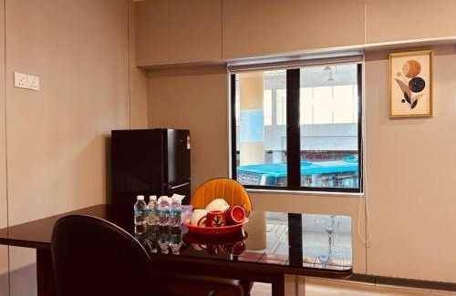 Taman Melaka Raya Apartment | Stylish, Modern Room with City View, Oasis