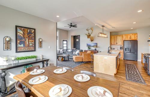 Red Lodge House | Stylish Montana Vacation Rental with Private Hot Tub