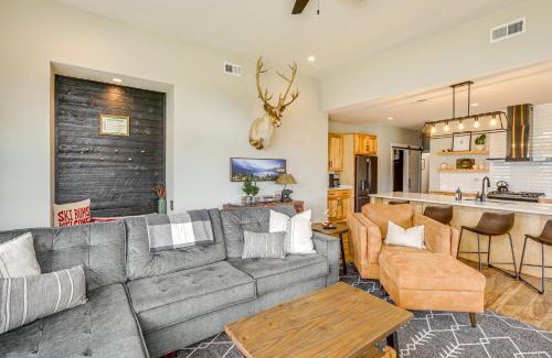 Red Lodge House | Stylish Montana Vacation Rental with Private Hot Tub