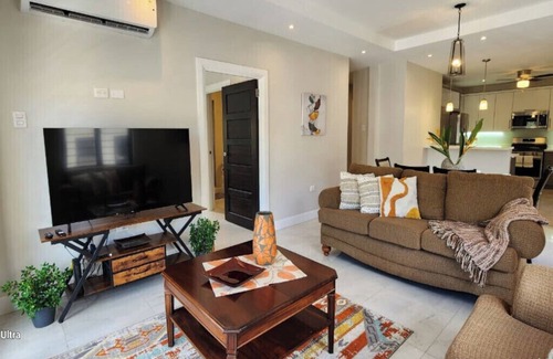 Petit Valley Apartment | Stylish new 2BR, 2BA retreat with full amenities. Unwind in comfort and serenity