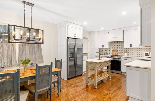 Northlake House | Stylish, Newly Renovated Home in Prime Location!