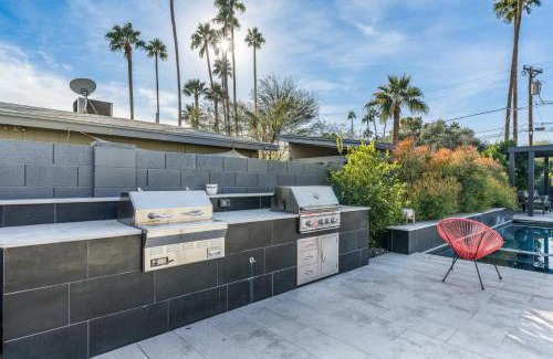 Camelback East House | Stylish Oasis in Arcadia: Private Pool Prime Location