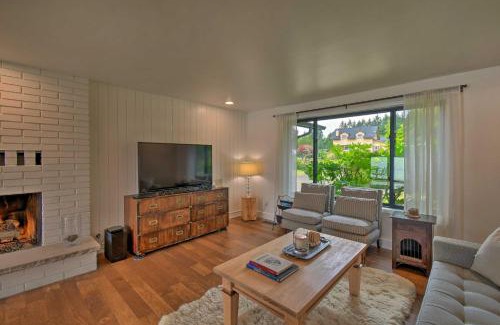 East Olympia House | Stylish Olympia Home with Private Boat Dock!
