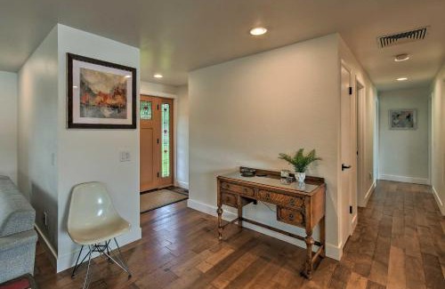 East Olympia House | Stylish Olympia Home with Private Boat Dock!