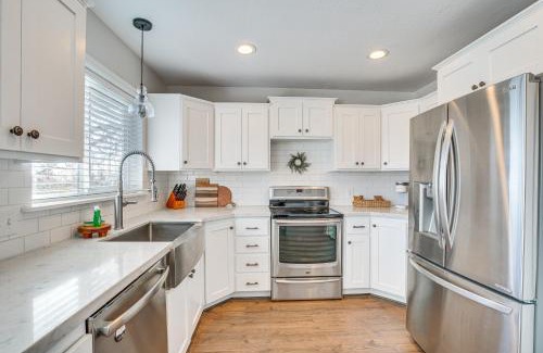 Northridge House | Stylish Orem Retreat with Deck, Near BYU and UVU!