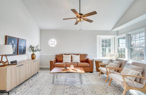Northridge House | Stylish Orem Retreat with Deck, Near BYU and UVU!