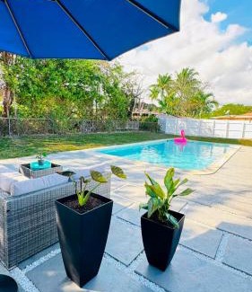 Highland Garden House | Stylish Pool Home