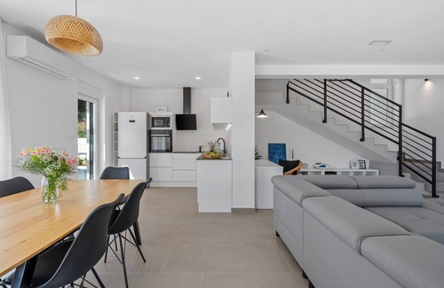 Gata Villa | Stylish property with heated 32sqm private pool, 3 bedrooms, 3 bathrooms, table tennis and table soccer