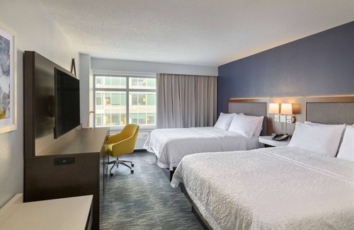 Mount Vernon Triangle Hotel | Stylish Retreat: Minutes from National Mall! On-site Bar, Pets Allowed | 2 Units